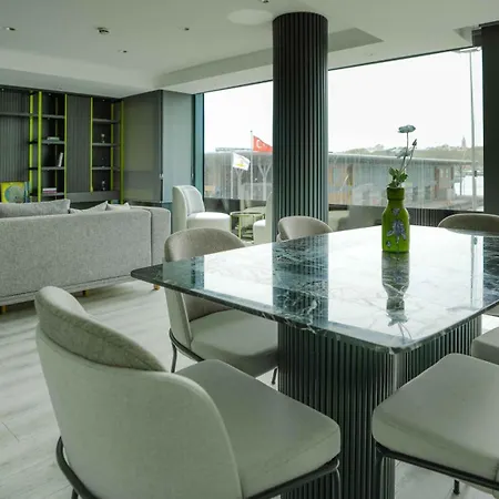 Decamondo Karakoey Hotel apartamentowy Stambuł