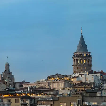 Decamondo Karakoey شقة فندقية اسطنبول